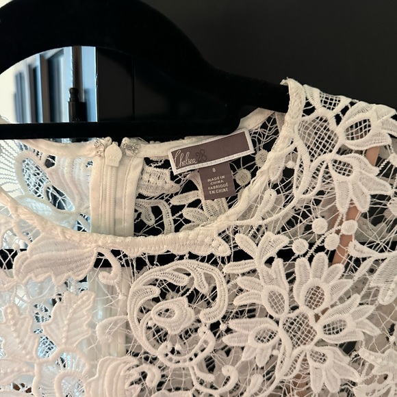 Bridal Shower Dress Chelsea28 Size 8 - Picture 2 of 4